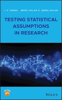 Testing Statistical Assumptions in Research - J. P. Verma - E-Book