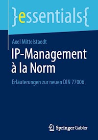 IP-Management à la Norm - Axel Mittelstaedt - E-Book