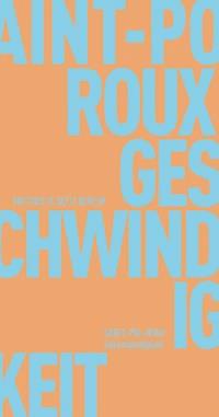 Geschwindigkeit - Saint-Pol-Roux - E-Book