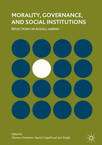 Morality, Governance, and Social Institutions -  - E-Book