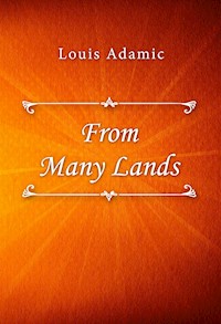 From Many Lands - Louis Adamic - E-Book