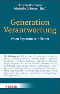 Generation Verantwortung -  - E-Book
