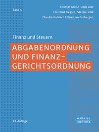 Abgabenordnung und Finanzgerichtsordnung - Thomas Große - E-Book