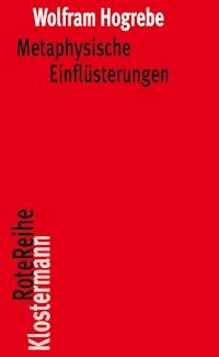 Metaphysische Einflüsterungen - Wolfram Hogrebe - E-Book