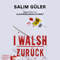 I WALSH - Zurück - Peter Walsh, Band 1 (ungekürzt) - Salim Güler - Hörbuch