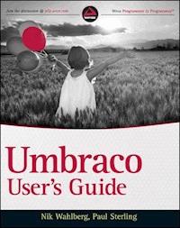 Umbraco User's Guide - Nik Wahlberg - E-Book