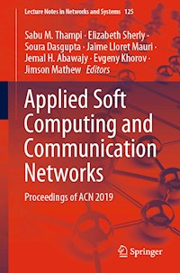 Applied Soft Computing and Communication Networks -  - E-Book