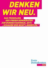 Denken wir neu. - Dr. Marco Buschmann - E-Book