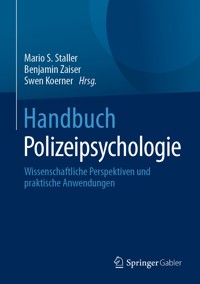 Handbuch Polizeipsychologie -  - E-Book