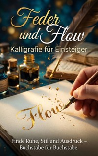 Feder und Flow: Kalligrafie für Einsteiger - Leon Hartmann - E-Book