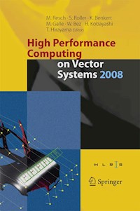 High Performance Computing on Vector Systems 2008 -  - E-Book