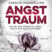 Angsttraum - Carolin Hagebölling - Hörbuch
