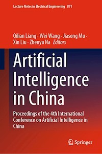 Artificial Intelligence in China -  - E-Book