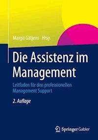 Die Assistenz im Management -  - E-Book