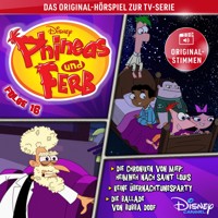 16: Die Chroniken von Miep: Heimweh nach Saint Louis / Keine Übernachtungsparty / Die Ballade von Bubba Doof (Hörspiel zur Disney TV-Serie) -  - Hörbuch