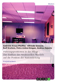 Führungspositionen in der Pflege. Der Einfluss des Strukturellen Wandels auf die Position der Stationsleitung - Gabriele Kraus-Pfeiffer - E-Book