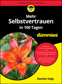 Mehr Selbstvertrauen in 100 Tagen für Dummies - Daniela Voigt - E-Book