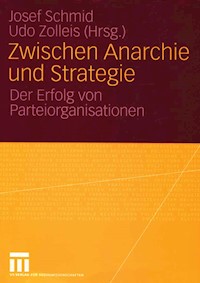Zwischen Anarchie und Strategie -  - E-Book