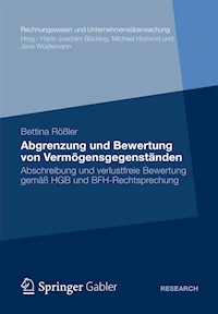 Abgrenzung und Bewertung von Vermögensgegenständen - Bettina Rößler - E-Book