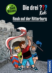 Die drei ??? Kids Raub auf der Ritterburg (drei Fragezeichen Kids) - Anja Körner - E-Book