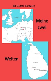 Meine zwei Welten - Liz Elapata-Kordesee - E-Book