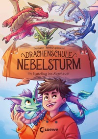 Drachenschule Nebelsturm (Band 1) - Im Sturzflug ins Abenteuer - Christian Tielmann - E-Book