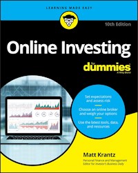 Online Investing For Dummies - Matthew Krantz - E-Book