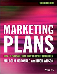 Marketing Plans - Malcolm McDonald - E-Book