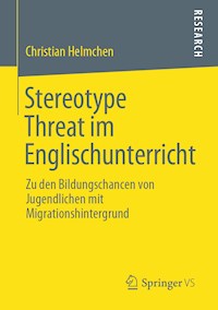 Stereotype Threat im Englischunterricht - Christian Helmchen - E-Book