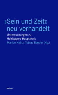 »Sein und Zeit« neu verhandelt -  - E-Book