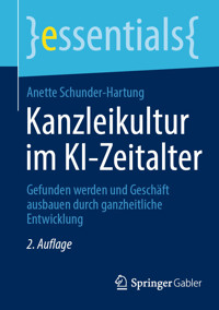 Kanzleikultur im KI-Zeitalter - Anette Schunder-Hartung - E-Book