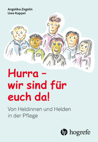 Hurra, wir sind für euch da! - Angelika Zegelin - E-Book