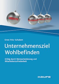 Unternehmensziel Wohlbefinden - Ernst Fritz-Schubert - E-Book