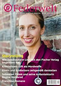 Federwelt 135, 02-2019, APRIL 2019 - Lisa Keil - E-Book