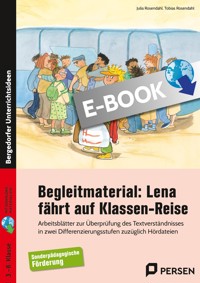 Begleitmaterial: Lena fährt auf Klassen-Reise - Julia Rosendahl - E-Book