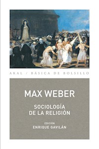 Sociología de la religión - Max Weber - E-Book