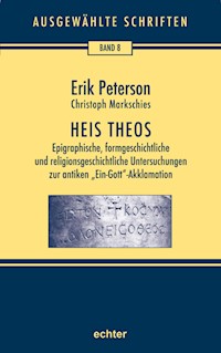 Heis Theos - Erik Peterson - E-Book