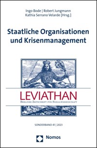 Staatliche Organisationen und Krisenmanagement - - E-Book