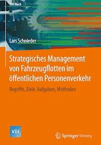 Strategisches Management von Fahrzeugflotten im öffentlichen Personenverkehr - Lars Schnieder - E-Book