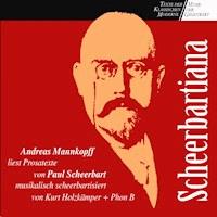 Scheerbartiana - Paul Scheerbart - Hörbuch