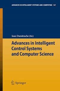 Advances in Intelligent Control Systems and Computer Science -  - E-Book