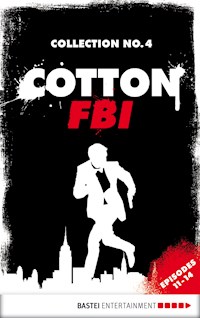 Cotton FBI Collection No. 4 - Alexander Lohmann - E-Book