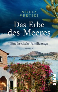 Das Erbe des Meeres – Eine kretische Familiensaga - Nikola Vertidi - E-Book