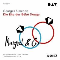 Die Ehe der Bébé Donge - Georges Simenon - Hörbuch