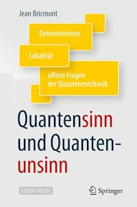 Quantensinn und Quantenunsinn - Jean Bricmont - E-Book
