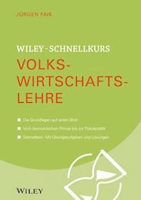 Wiley-Schnellkurs Volkswirtschaftslehre - Jürgen Faik - E-Book