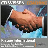 Knigge international - Anke Quittschau - Hörbuch