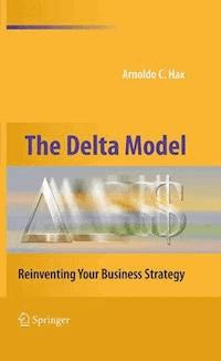The Delta Model - Arnoldo C. Hax - E-Book