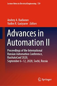 Advances in Automation II -  - E-Book
