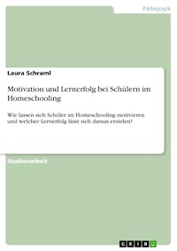 Motivation und Lernerfolg bei Schülern im Homeschooling - Laura Schraml - E-Book